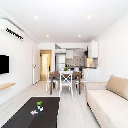 Flat With Terrace In Muratpasa * Antalya